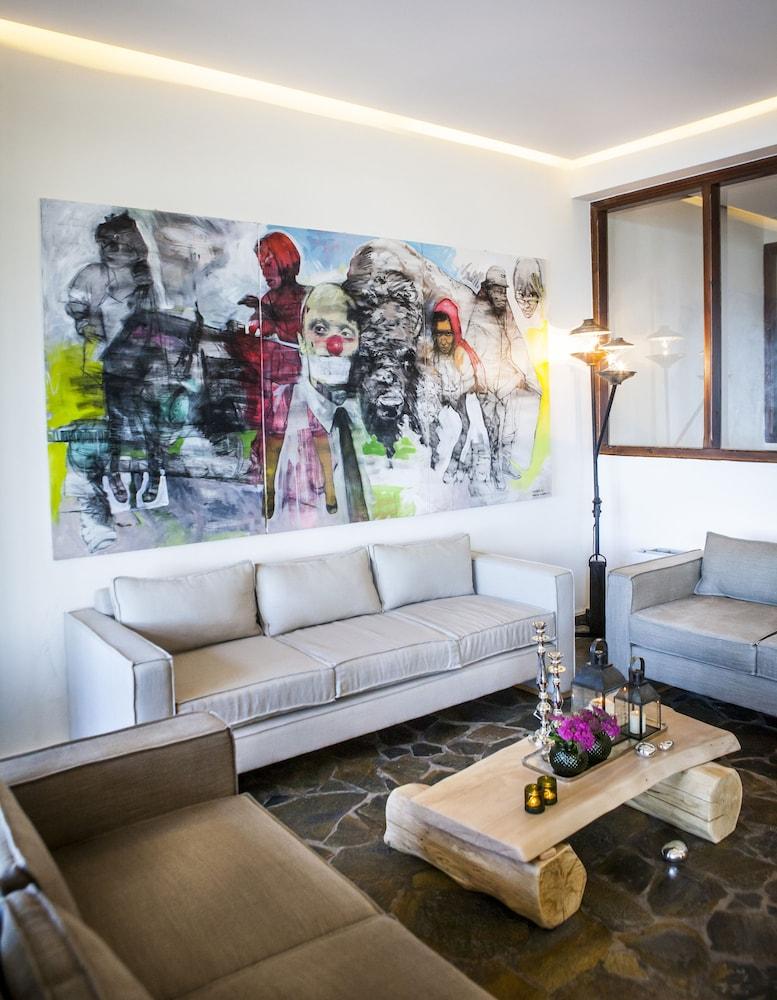 Dohos Boutique Hotel ลาริซา ภายนอก รูปภาพ
