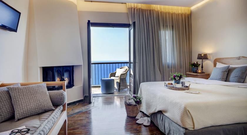 Dohos Boutique Hotel ลาริซา ภายนอก รูปภาพ