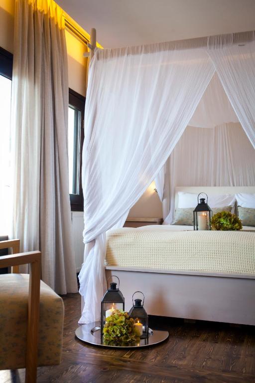 Dohos Boutique Hotel ลาริซา ภายนอก รูปภาพ