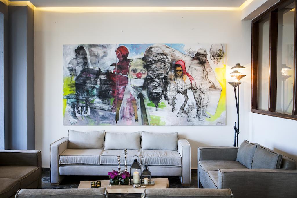 Dohos Boutique Hotel ลาริซา ภายนอก รูปภาพ