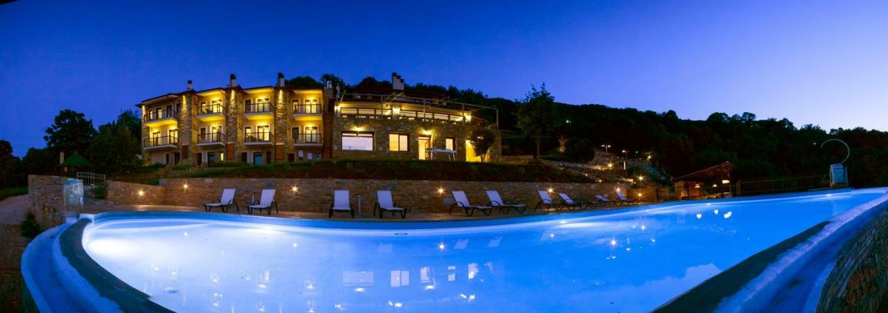 Dohos Boutique Hotel ลาริซา ภายนอก รูปภาพ